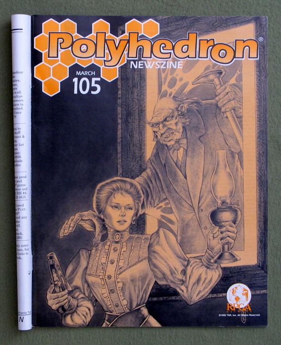 Image for Polyhedron Magazine, Issue 105