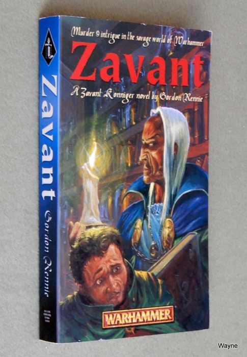 Image for Zavant (Warhammer Novels)