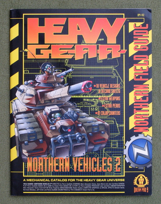 Image for Northern Vehicles 2: Northern Field Guide (Heavy Gear)