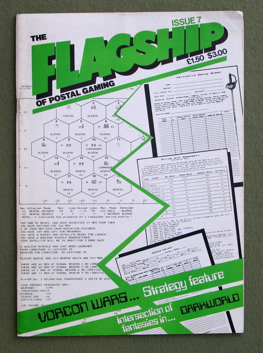 Image for The Flagship of Postal Gaming, Issue 7