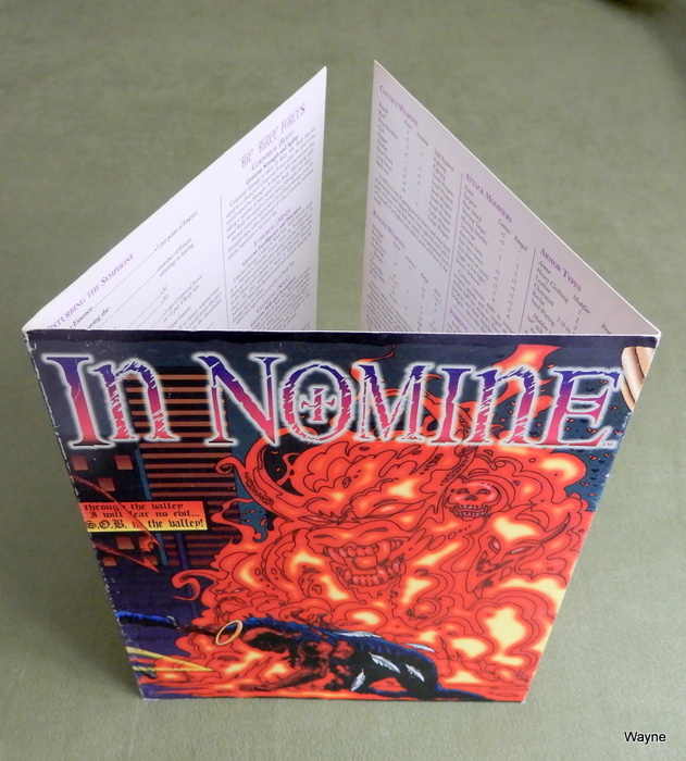 Image for In Nomine - GM Screen