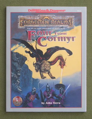 Image for Four from Cormyr: 4 Forgotten Realms Adventures (Advanced Dungeons & Dragons)