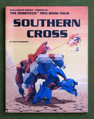 Image for Southern Cross (Robotech RPG, Book 4)
