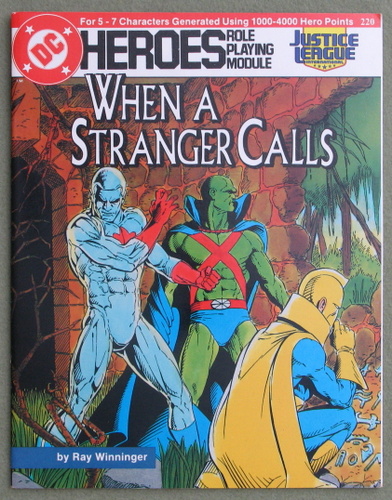 Image for When a Stranger Calls (DC Heroes Role Playing Module)