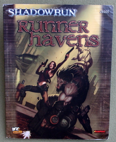 Image for Shadowrun: Runner Havens - PLAY COPY