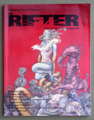 Image for Rifter #4: Your Guide to the Megaverse (Rifts)