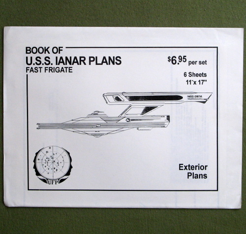 Image for U.S.S. Ianar Plans: Fast Frigate