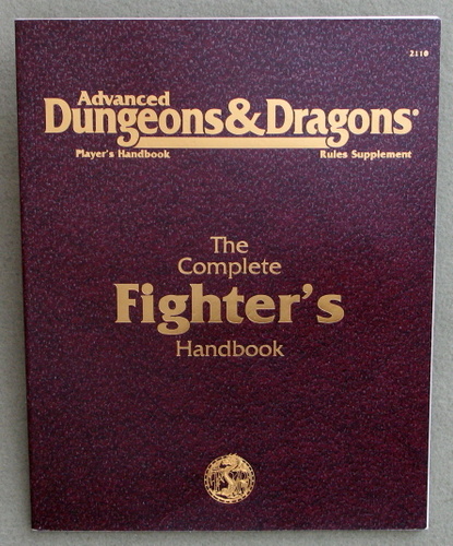 Image for Complete Fighter's Handbook (Advanced Dungeons & Dragons, 2nd Edition)