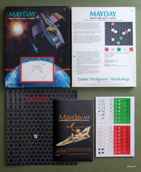 Image for MAYDAY - Ship to Ship Combat in the Future