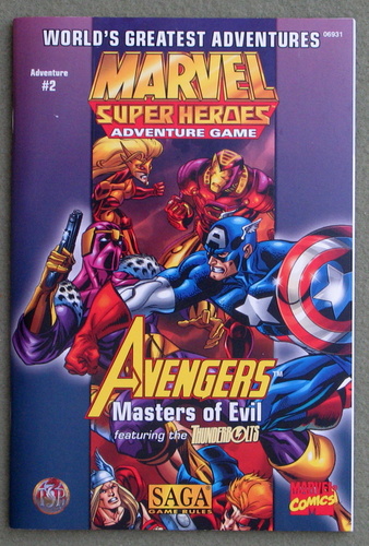 Image for Avengers: Masters of Evil (Marvel Super Heroes/SAGA Adventure #2)