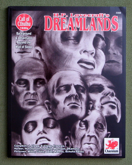 Image for H.P. Lovecraft's Dreamlands, 3rd edition (Call of Cthulhu)
