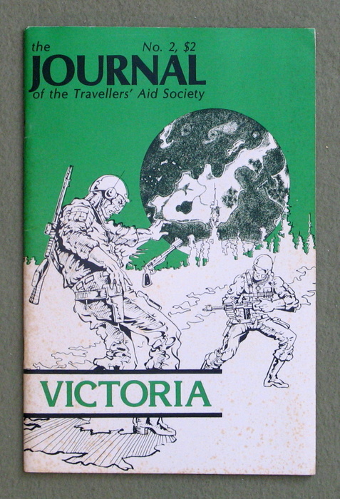 Image for Journal of the Travellers' Aid Society, Issue 2 (Traveller RPG)