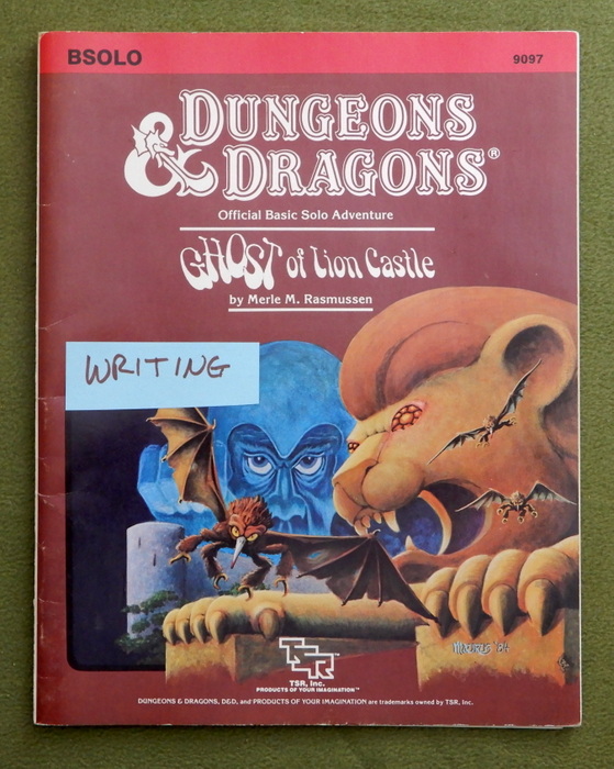 Image for Ghost of Lion Castle (Dungeons & Dragons module BSOLO) - PLAY COPY