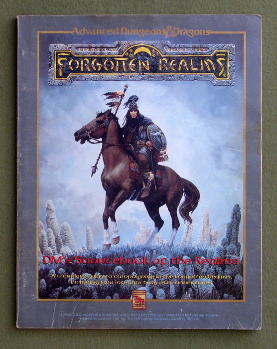 Image for DM's Sourcebook of the Realms (Advanced Dungeons & Dragons: Forgotten Realms)