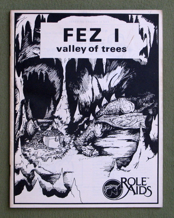 FEZ I: Valley of Trees (Role Aids) - NO COVER FOLDER Image for FEZ I: Valley of Trees (Role Aids) - NO COVER FOLDER