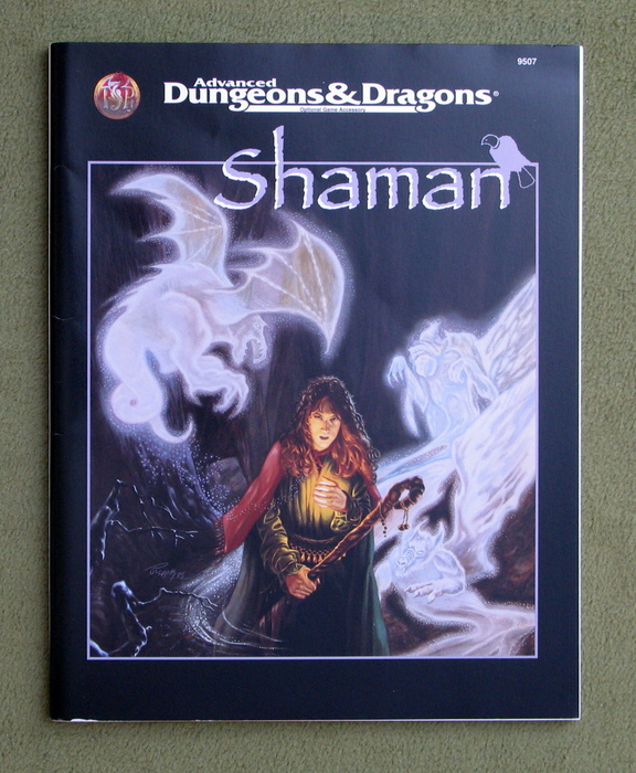 Image for Shaman (Advanced Dungeons & Dragons Accessory)