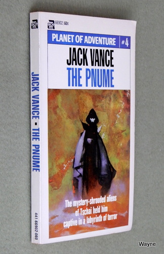 Image for The Pnume: Planet of Adventure #4 (Ace 66902)