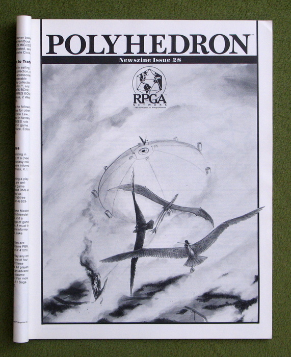 Image for Polyhedron Magazine, Issue 28
