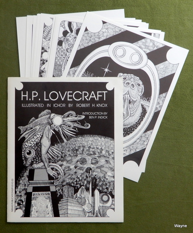 Image for H. P. Lovecraft: Illustrated in Ichor