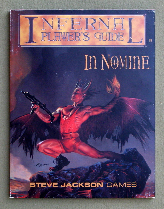 Image for Infernal Player's Guide (In Nomine)