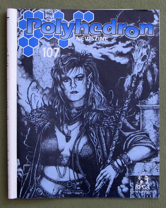 Image for Polyhedron Magazine, Issue 107