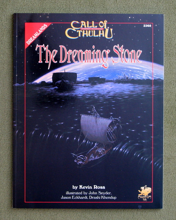 Image for The Dreaming Stone (Call of Cthulhu Horror Roleplaying, Dreamlands Campaign)