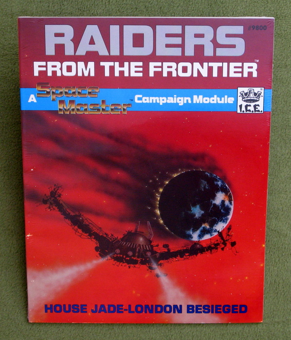 Image for Raiders from the Frontier: House Jade-London Besieged (Space Master RPG)