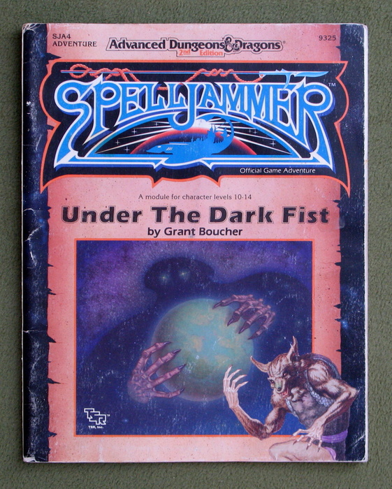 Image for Under the Dark Fist (Advanced Dungeon & Dragons/Spelljammer Module SJA4) - NO MAP