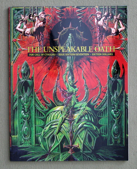 Image for Unspeakable Oath - Issue 16/17 (Call of Cthulhu)