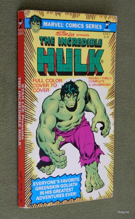 Image for The Incredible Hulk, Issues 1-6