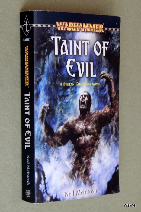 Taint of Evil (Warhammer Novels) Image for Taint of Evil (Warhammer Novels)