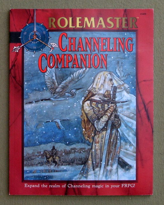 Channeling Companion (Rolemaster) Image for Channeling Companion (Rolemaster)