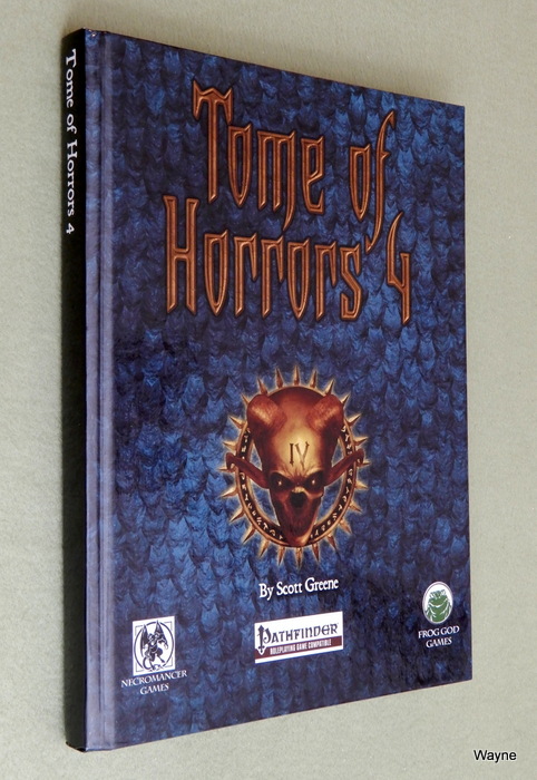 Image for Tome of Horrors 4 (Pathfinder Version)