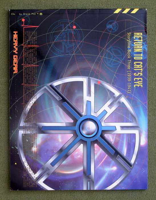 Image for Return To Cat's Eye: Storyline Book 3, 1939 - 1941 (Heavy Gear)