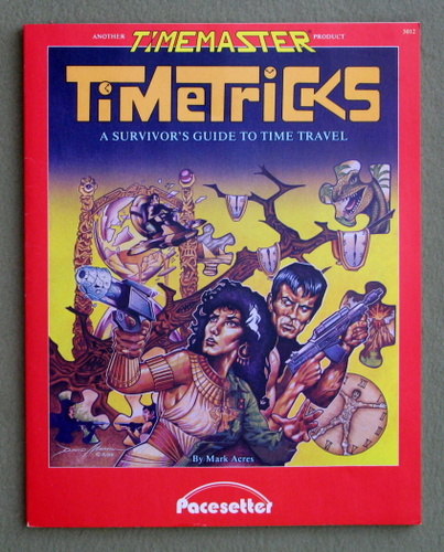 Timetricks: A Survivor's Guide to Time Travel (Timemaster) Image for Timetricks: A Survivor's Guide to Time Travel (Timemaster)