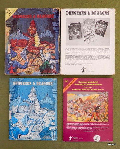 Image for Dungeons and Dragons Basic Set