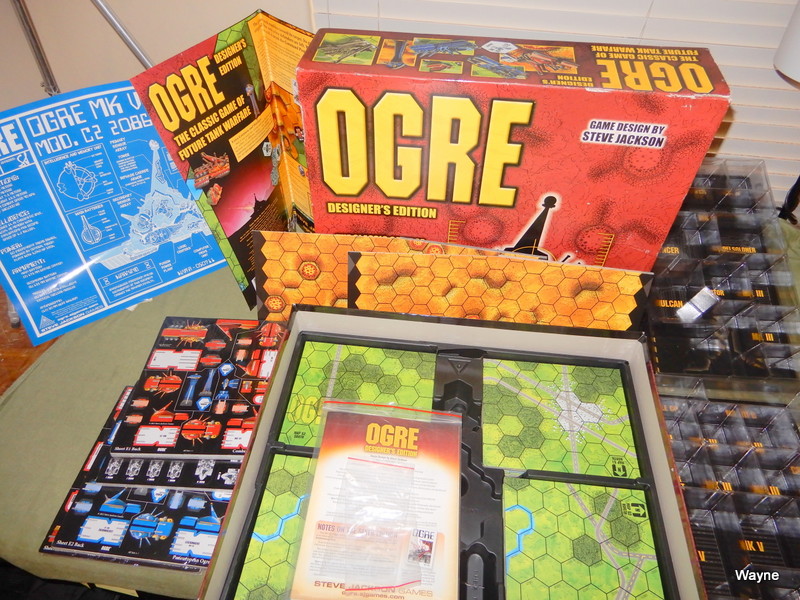 Image for OGRE: Designer's Edition (6th Edition box set) - from the Kickstarter