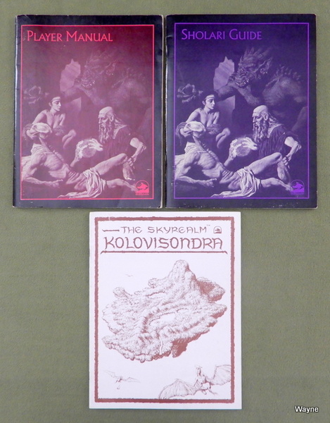 Image for JORUNE: Player Manual, Sholari Guide, Skyrealm Kolovisondra