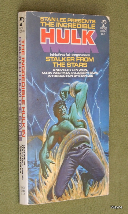 Image for The Incredible Hulk: Stalker from Stars