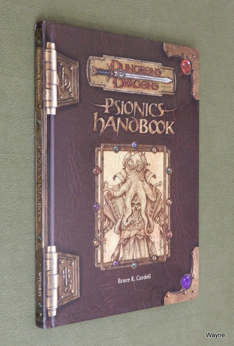 Image for Psionics Handbook (Dungeons & Dragons d20 3.0 Fantasy Roleplaying)