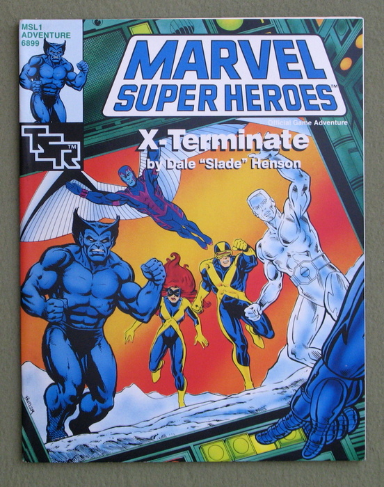 Image for X-Terminate (Marvel Super Heroes Module MSL1)