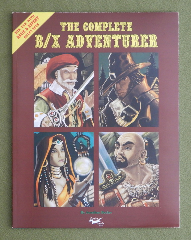 Image for The Complete B/X Adventurer: Basic & Expert Rules Sets