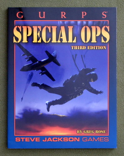 Image for GURPS Special Ops (Third edition)
