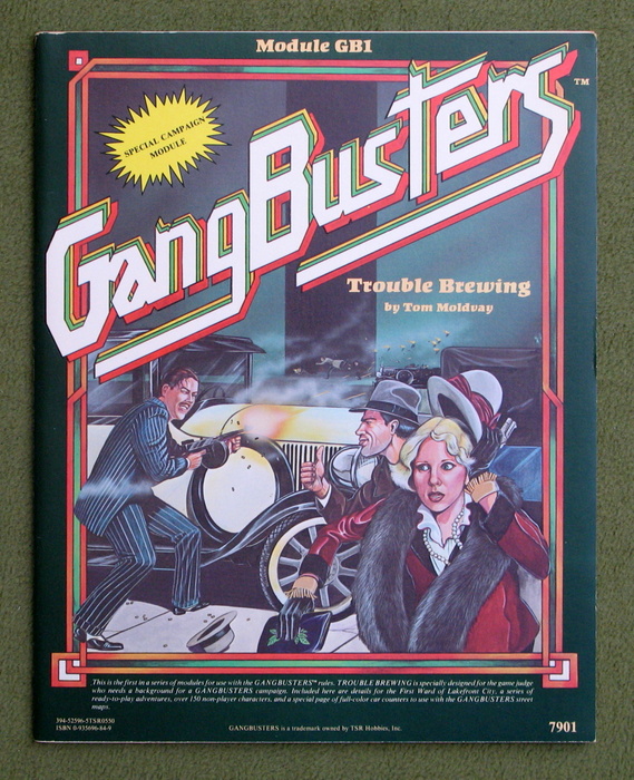 Image for Trouble Brewing (GangBusters Module GB1)
