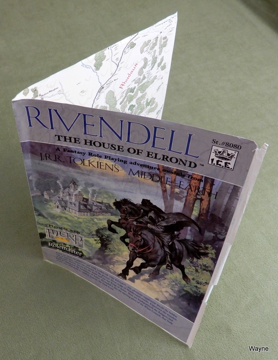 Image for Cover Proof Sheet: Rivendell (Middle Earth Role Playing/MERP)