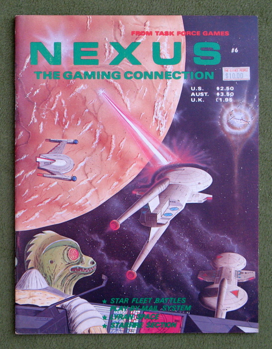 Image for Nexus The Gaming Connection #6