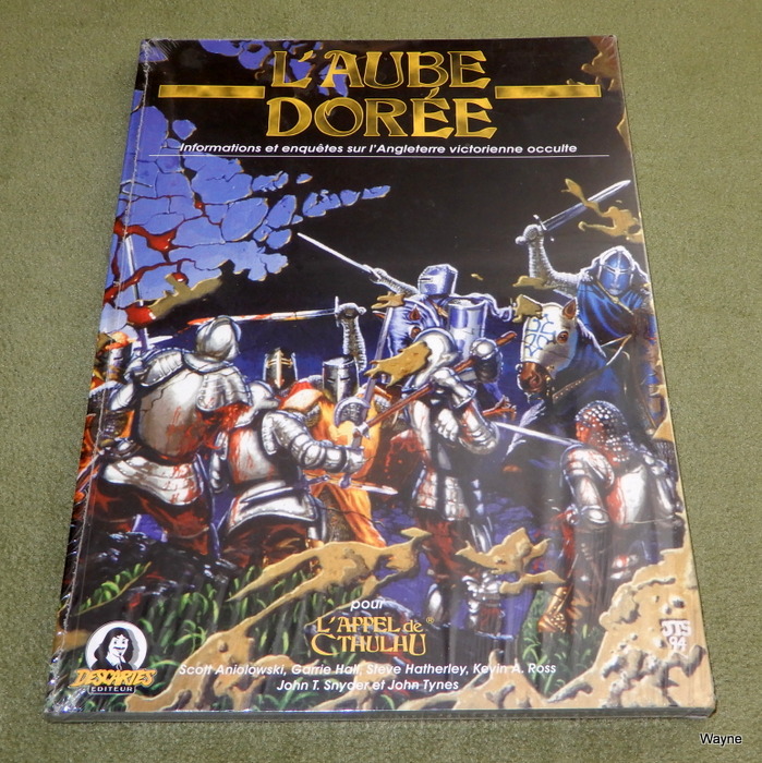 Image for L'Aube Dorée: L'Appel de Cthulhu (FRENCH: Golden Dawn for Call of Cthulhu)