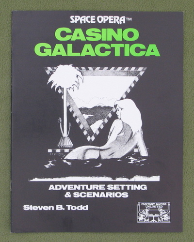 Image for Casino Galactica: Adventure Setting & Scenarios (Space Opera)