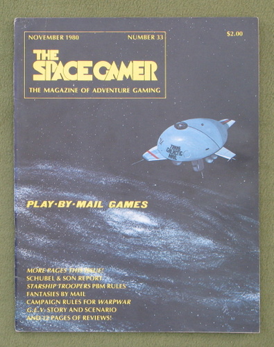 Image for The Space Gamer Magazine, Issue 33