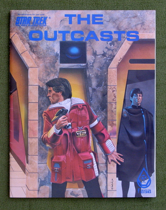 Image for The Outcasts (Star Trek: The Role Playing Game)